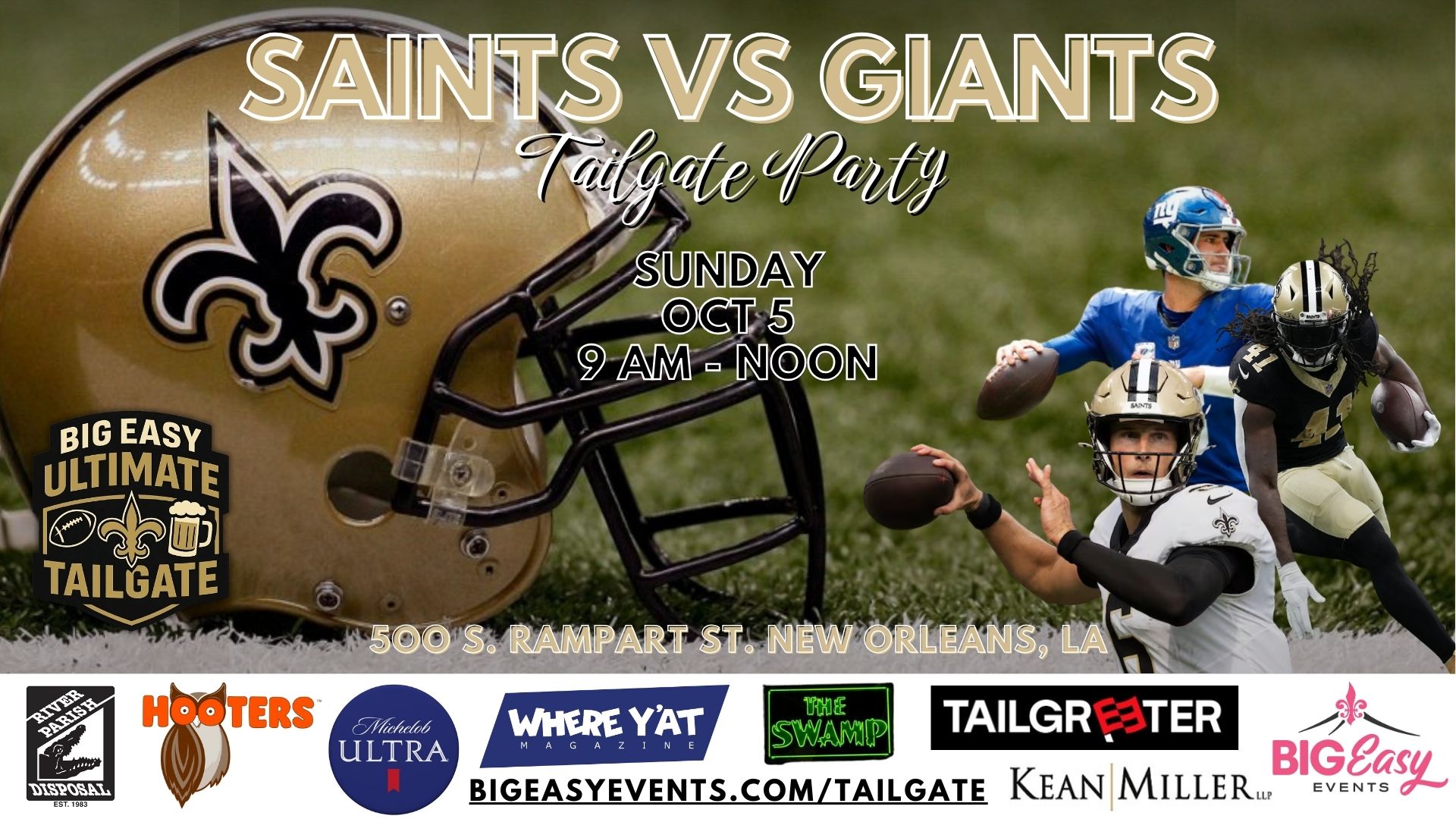 SAINTS TAILGATE PARTY (1920 x 1080 px) (1)